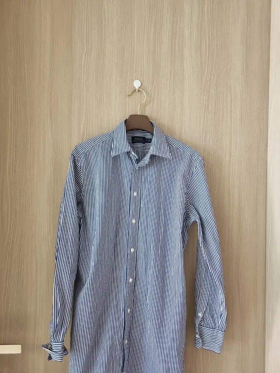 ポロラルフローレン ストライプ シャツ ワンピース