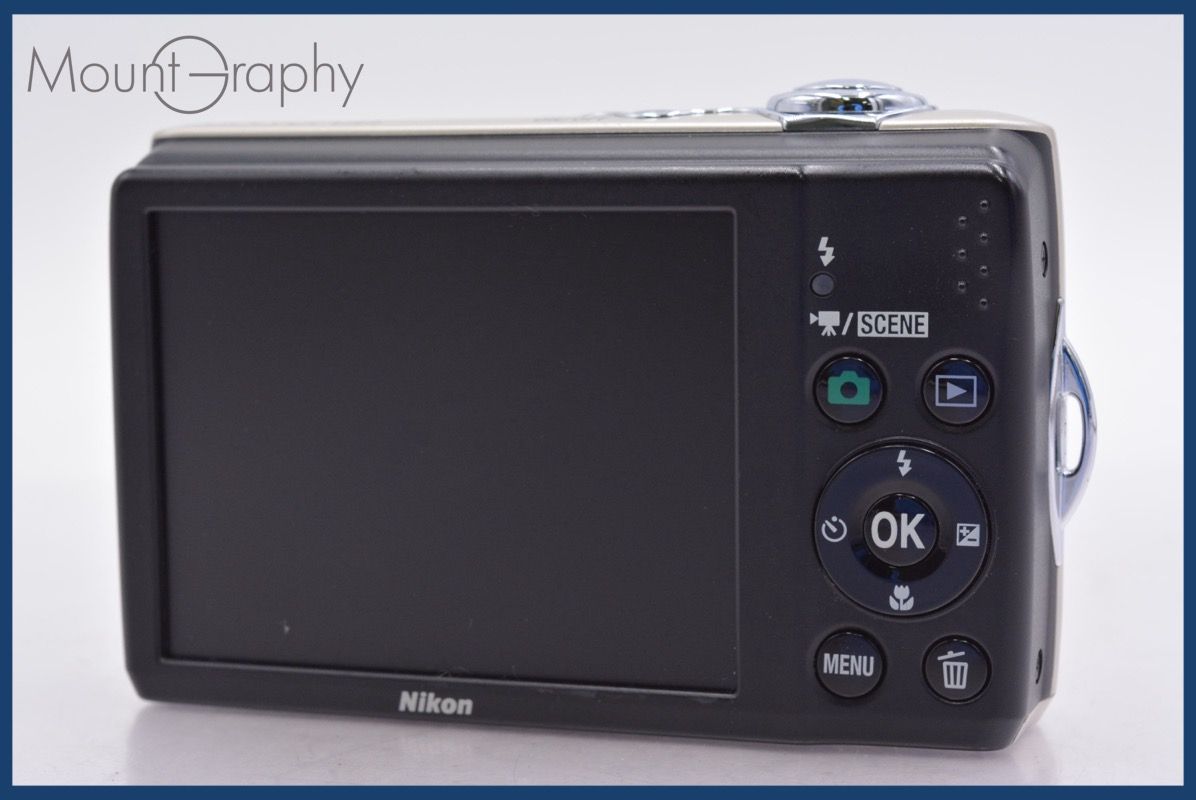 ☆極上美品☆ ニコン Nikon COOLPIX L22 3.6x 単三電池仕様 同梱可