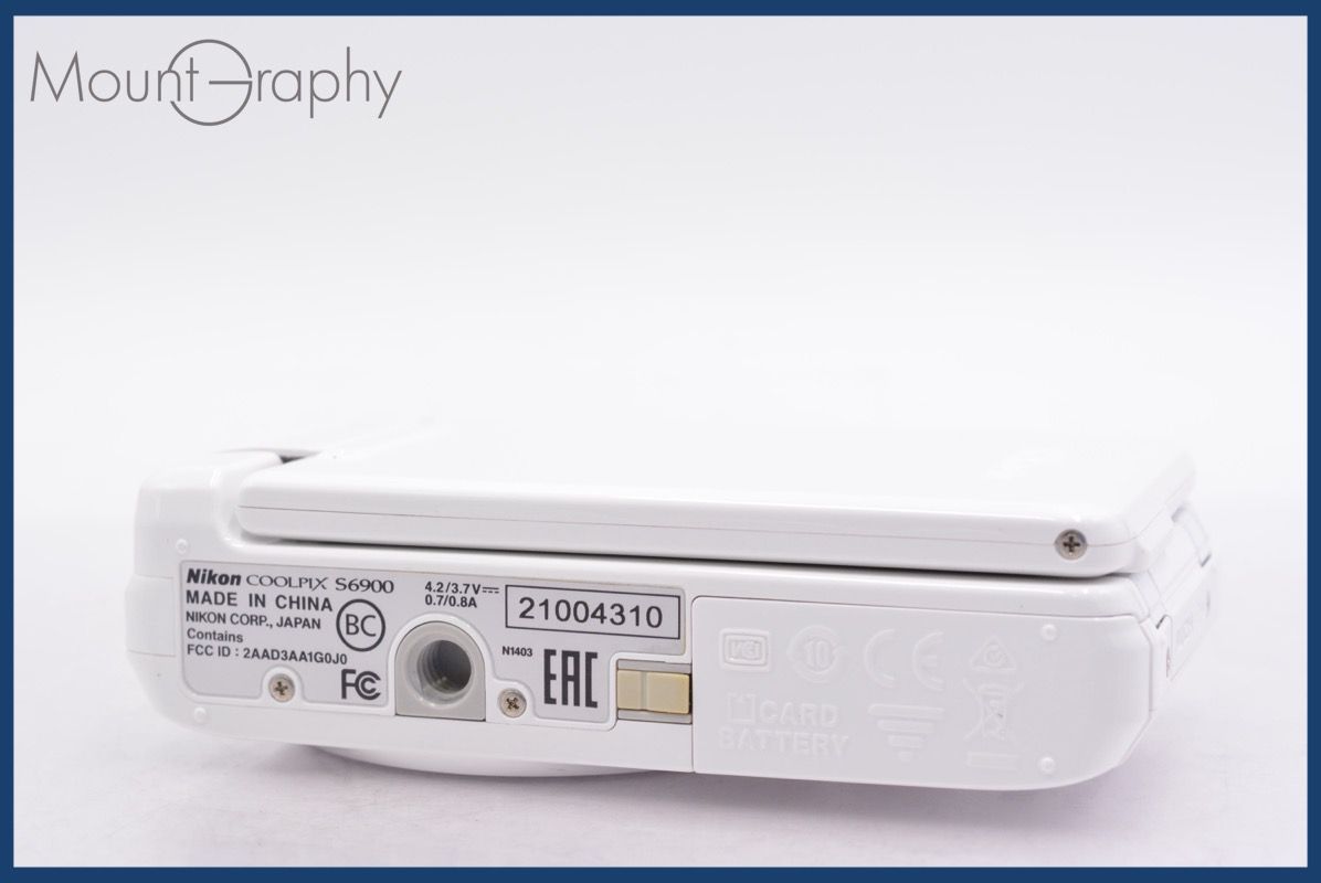 ニコン Nikon COOLPIX S 6900 12 x バッテリー付属 同梱可 am 1062