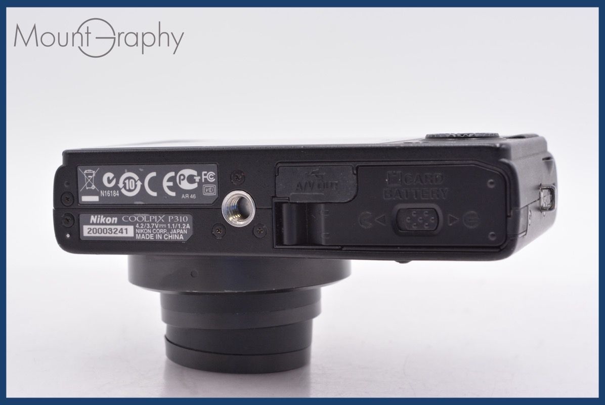 動作確認済み】NIKON 販売 COOLPIX E4100 単3電池 動作確認済み】NIKON