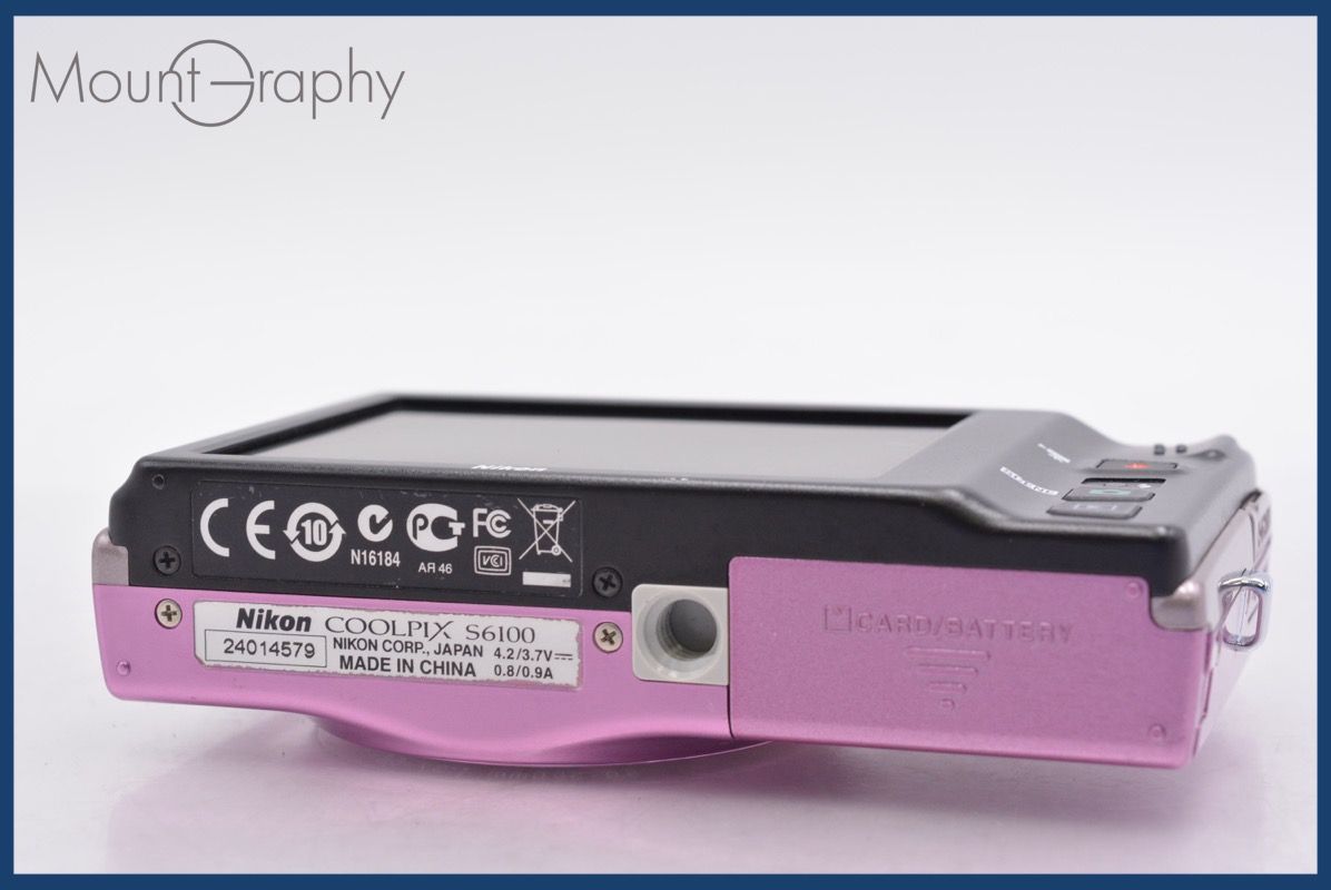 ニコン Nikon COOLPIX S 6100 7 x バッテリー付属 同梱可 am 1065