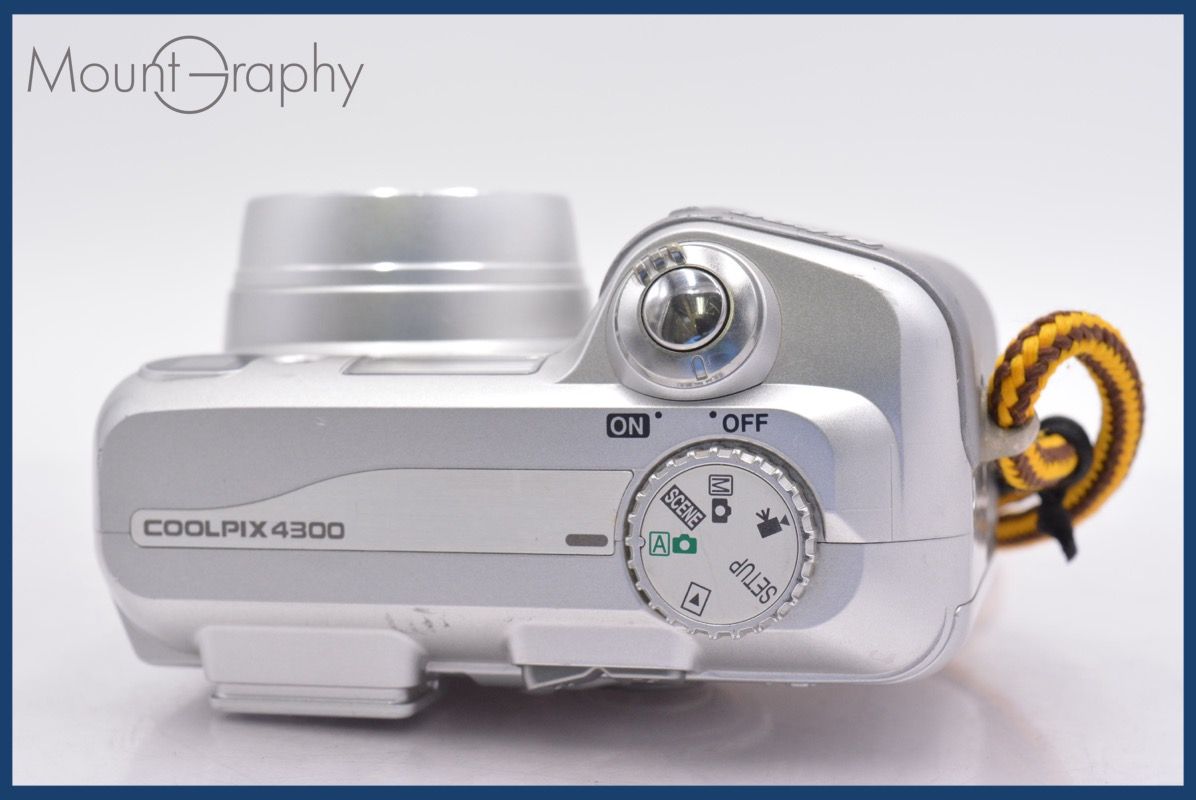  ニコン Nikon COOLPIX E 4300 3 x バッテリー付属 同梱可 am 1066 コンパクトデジタルカメラ デジタルカメラ