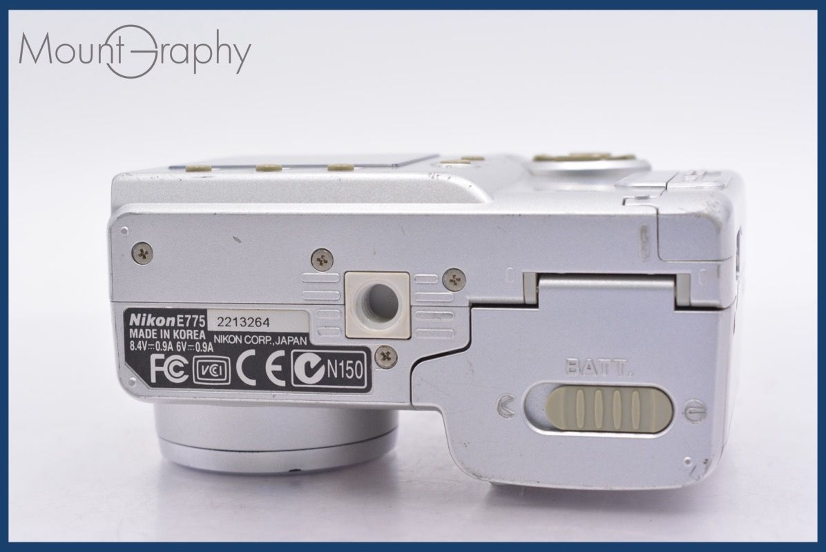 ニニコン Nikon COOLPIX E 775 同梱可 am 1068