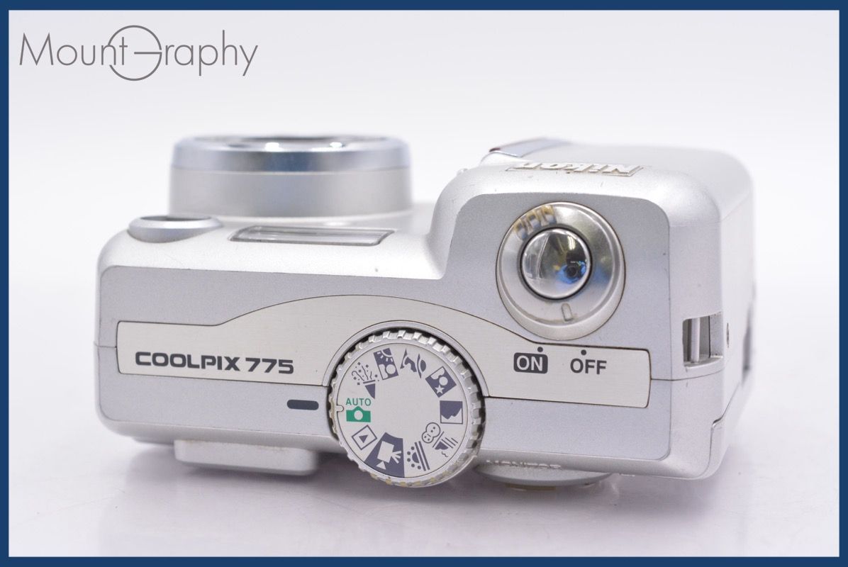  ニニコン Nikon COOLPIX E 775 同梱可 am 1068 コンパクトデジタルカメラ デジタルカメラ