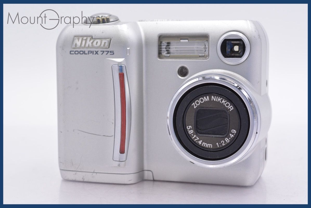 ニニコン Nikon COOLPIX E775 完動 同梱可 am1068