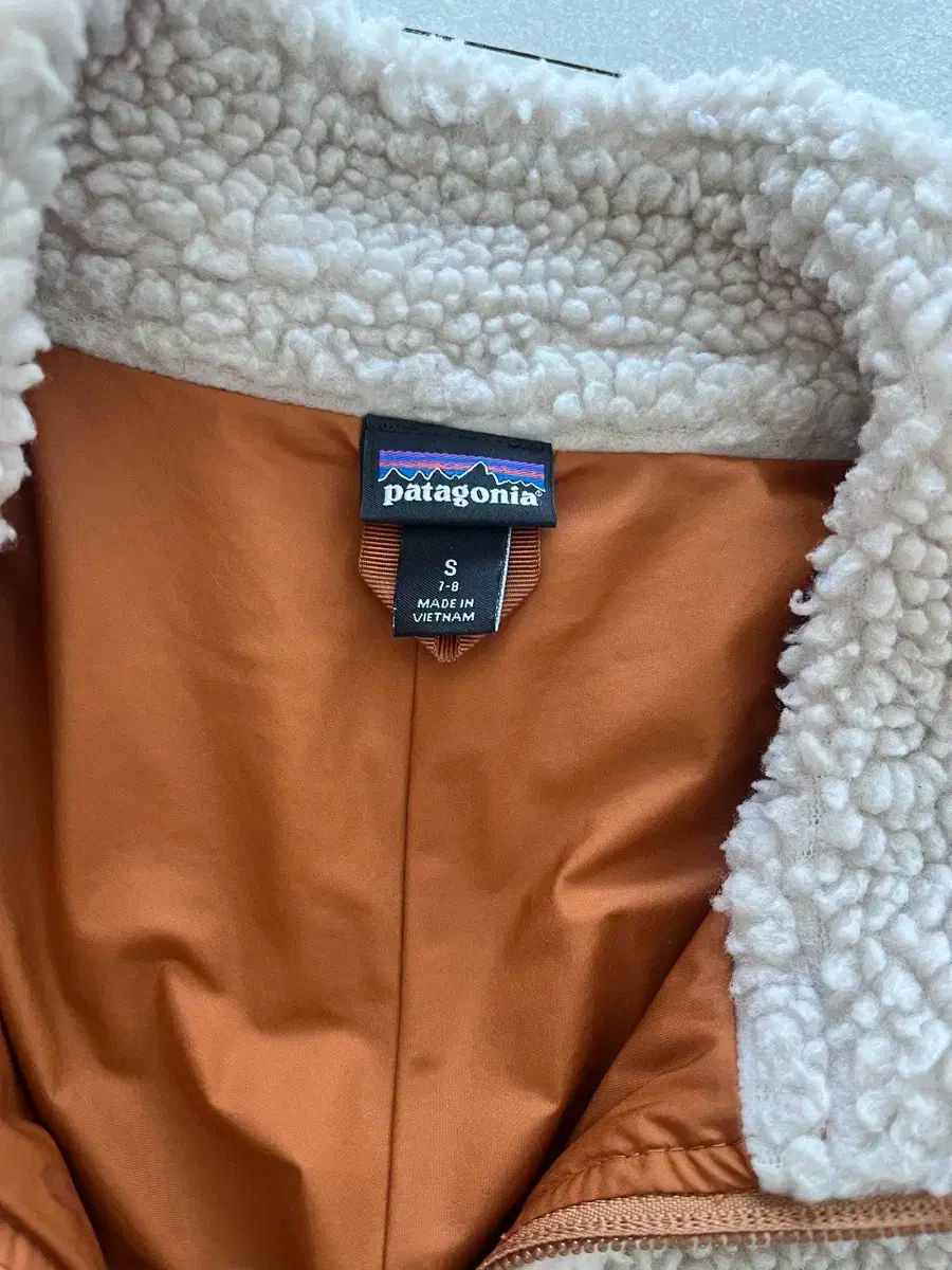  パタゴニア キッズ レトロ ファイル フリース ジャケット アイボリー S その他 ジャケット ブルゾン