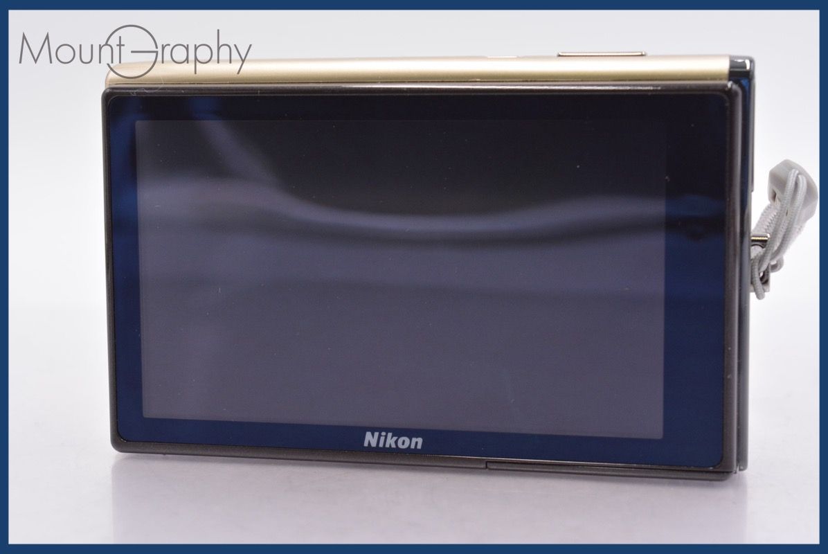  ニコン Nikon COOLPIX S 60 5 x バッテリー付属 同梱可 am 1072 コンパクトデジタルカメラ デジタルカメラ