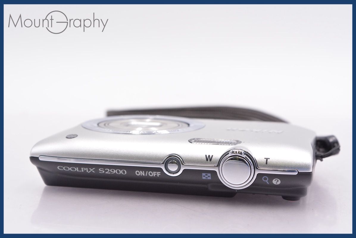  ニコン Nikon COOLPIX S 2900 5 x バッテリー付属 同梱可 am 1076 コンパクトデジタルカメラ デジタルカメラ
