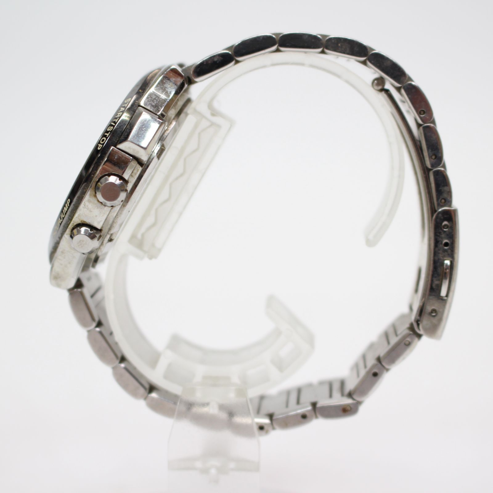 186 SEIKO セイコー スピードマスター 7 T 59 A 00 1 100秒クロノグラフ クオーツ腕時計 品