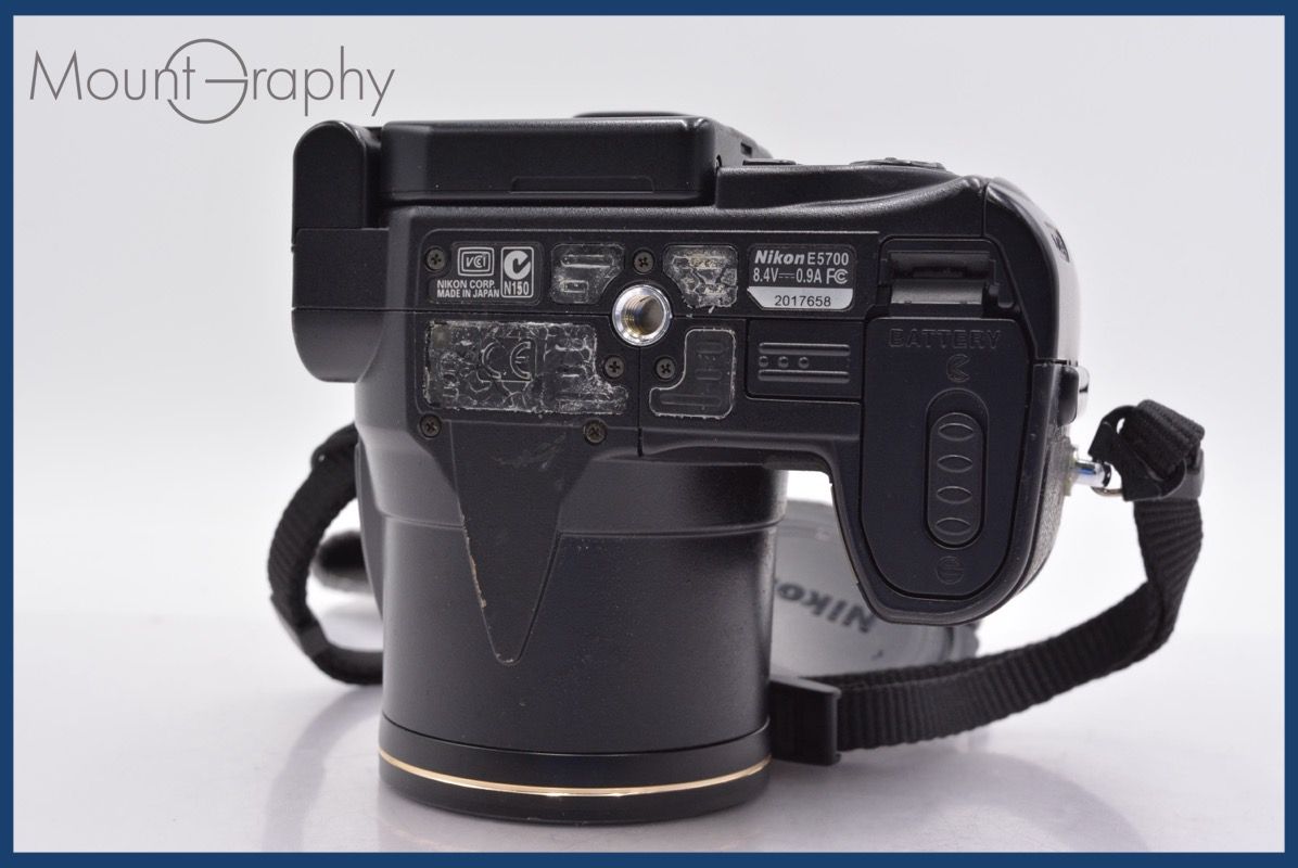 ニコン Nikon COOLPIX E 5700 8 x 前キャップ付 同梱可 am 1080