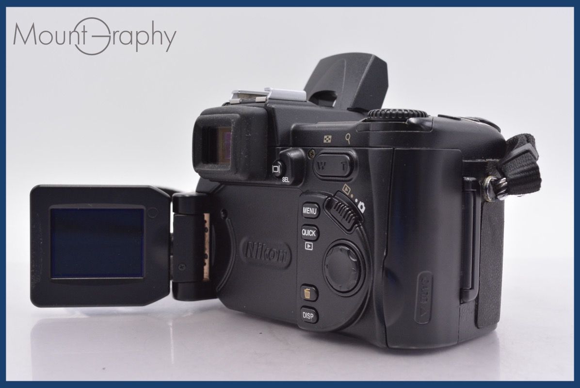  ニコン Nikon COOLPIX E 5700 8 x 前キャップ付 同梱可 am 1080 コンパクトデジタルカメラ デジタルカメラ