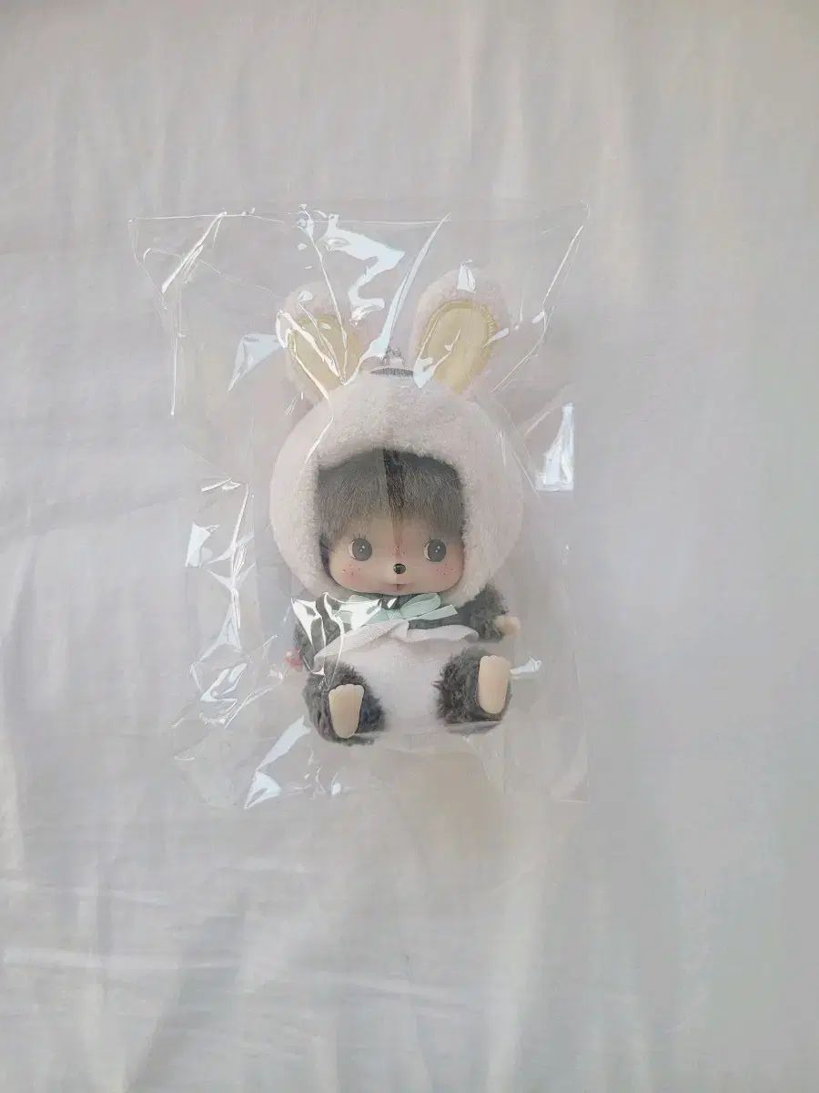 モンチッチ ベビチッチ うさぎ ぬいぐるみ キーホルダー 最も安い