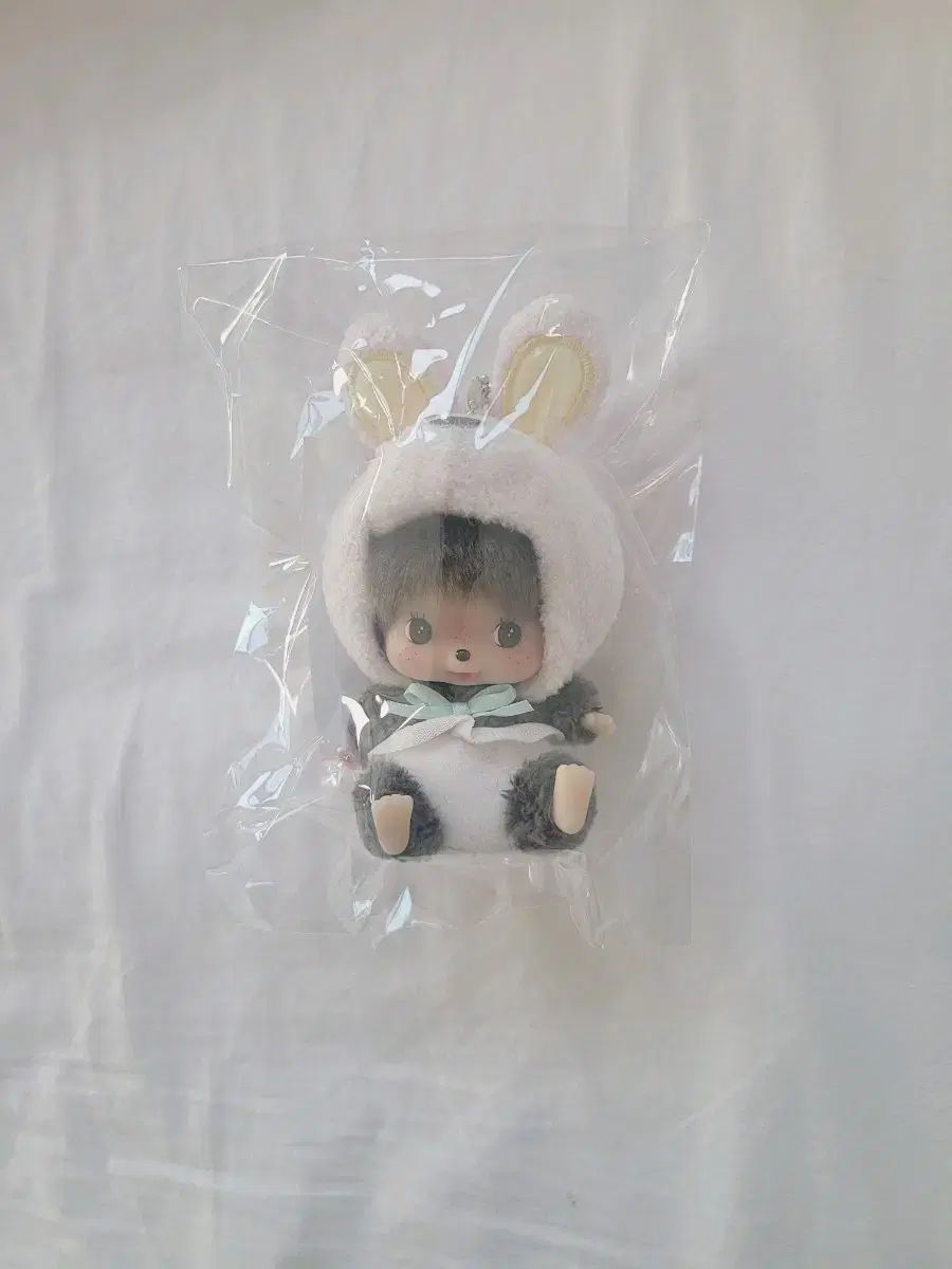 モンチッチ ベビチッチ うさぎ 割引 ぬいぐるみ キーホルダー