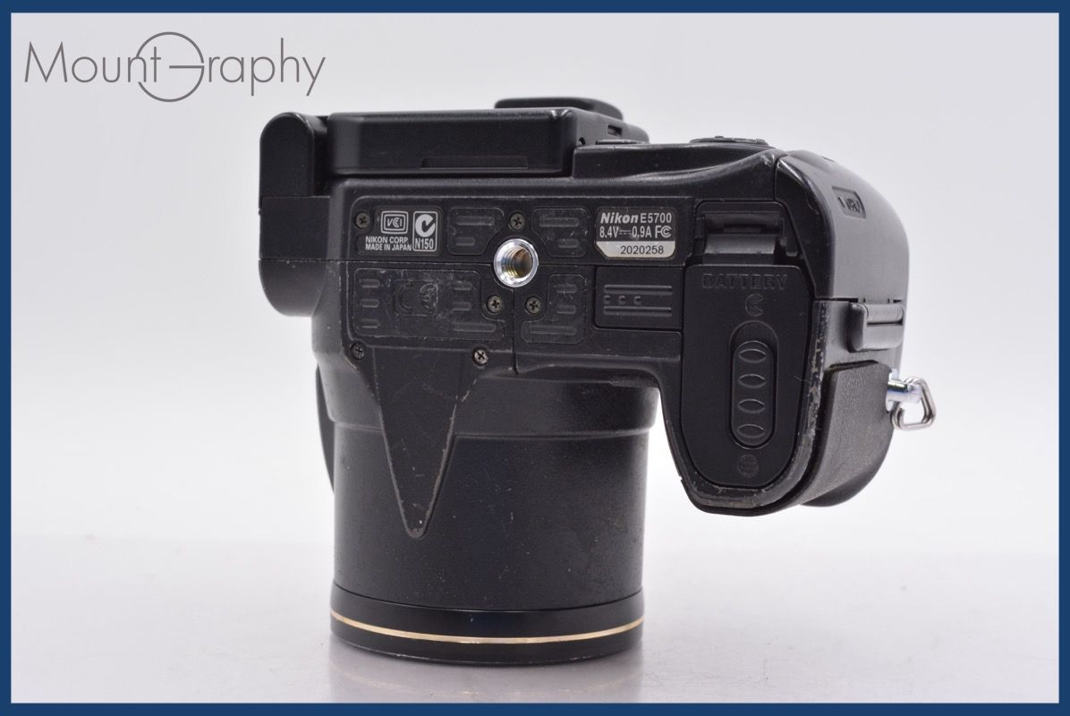 ニコン Nikon COOLPIX E 5700 8 x 同梱可 am 1082