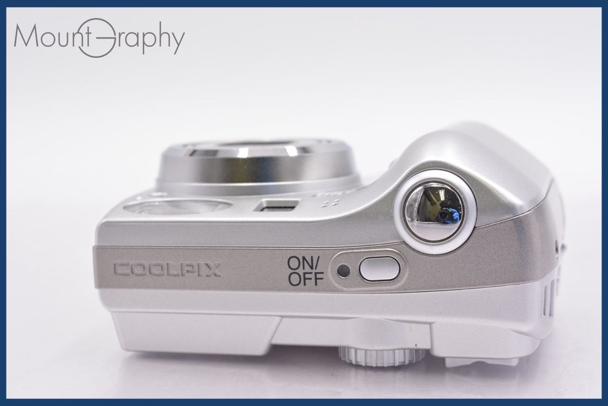 Nikon CoolPix E7600 単三電池駆動 Nikon CoolPix E7600 単三電池駆動