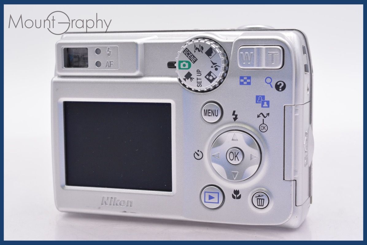Nikon CoolPix E7600 単三電池駆動 ☆極上美品☆ ニコン Nikon COOLPIX E7600 単三電池仕様 ☆完動☆同梱