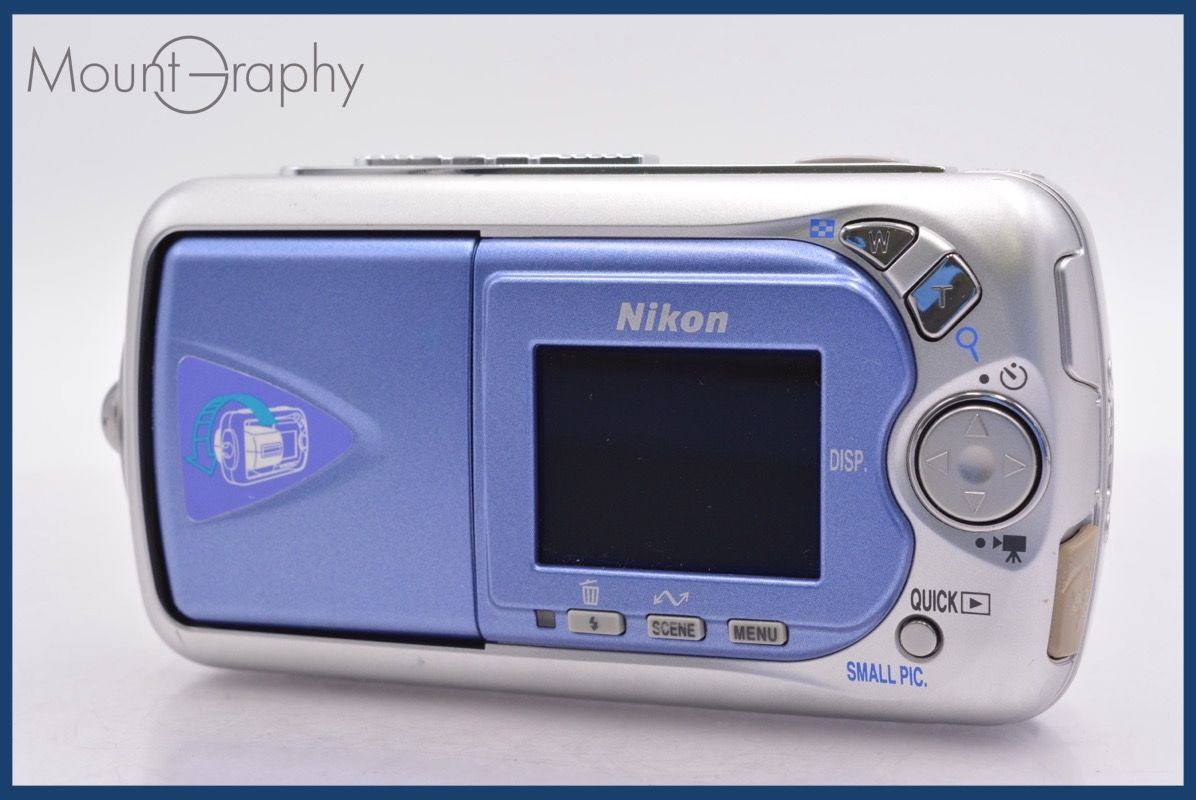 動作品　Nikon COOLPIX E2500 デジカメ Nikon（ニコン）コンパクトデジタルカメラCOOLPIX2500のご紹介です