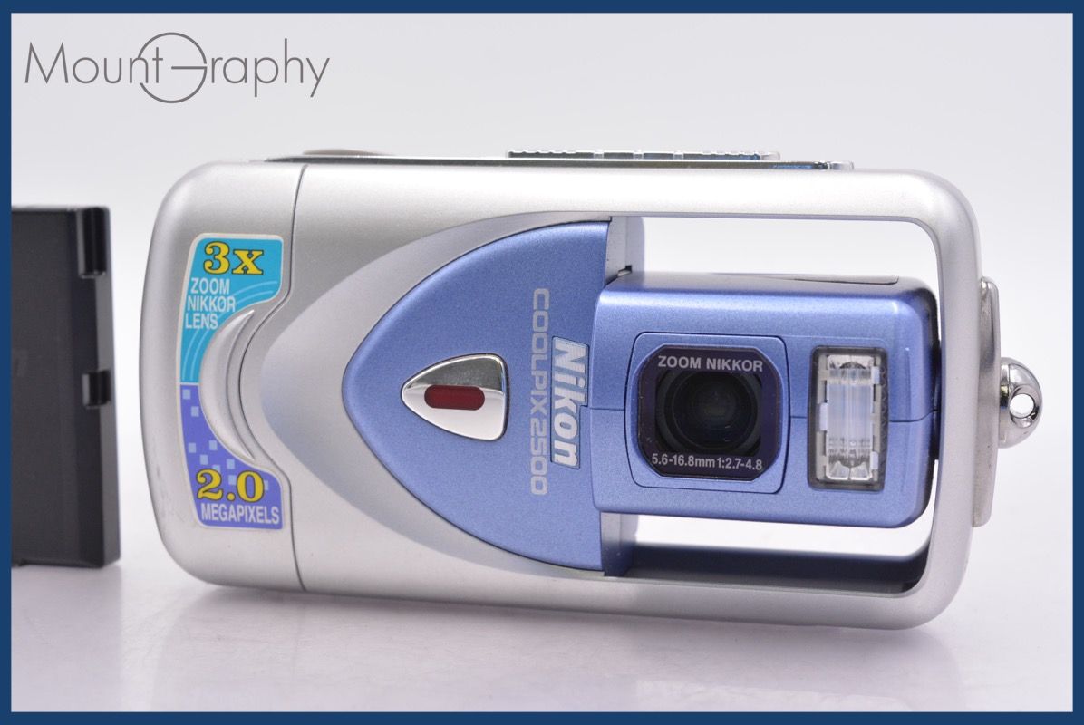 ニコン Nikon COOLPIX E2500 3x バッテリー付属 完動 同梱可 am1090