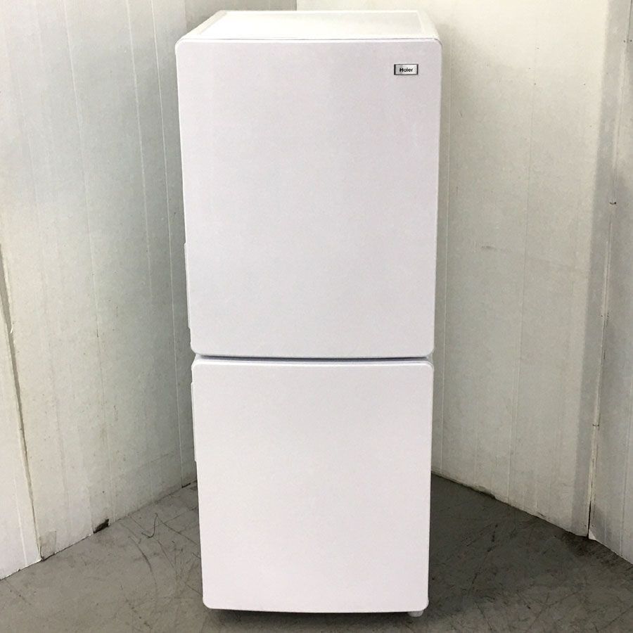 地域 商品 ハイアール 2ドア冷凍冷蔵庫 JR-NF148B-W