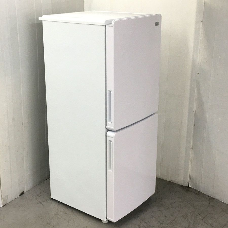 地域 商品 ハイアール 2ドア冷凍冷蔵庫 JR-NF 148 B-W