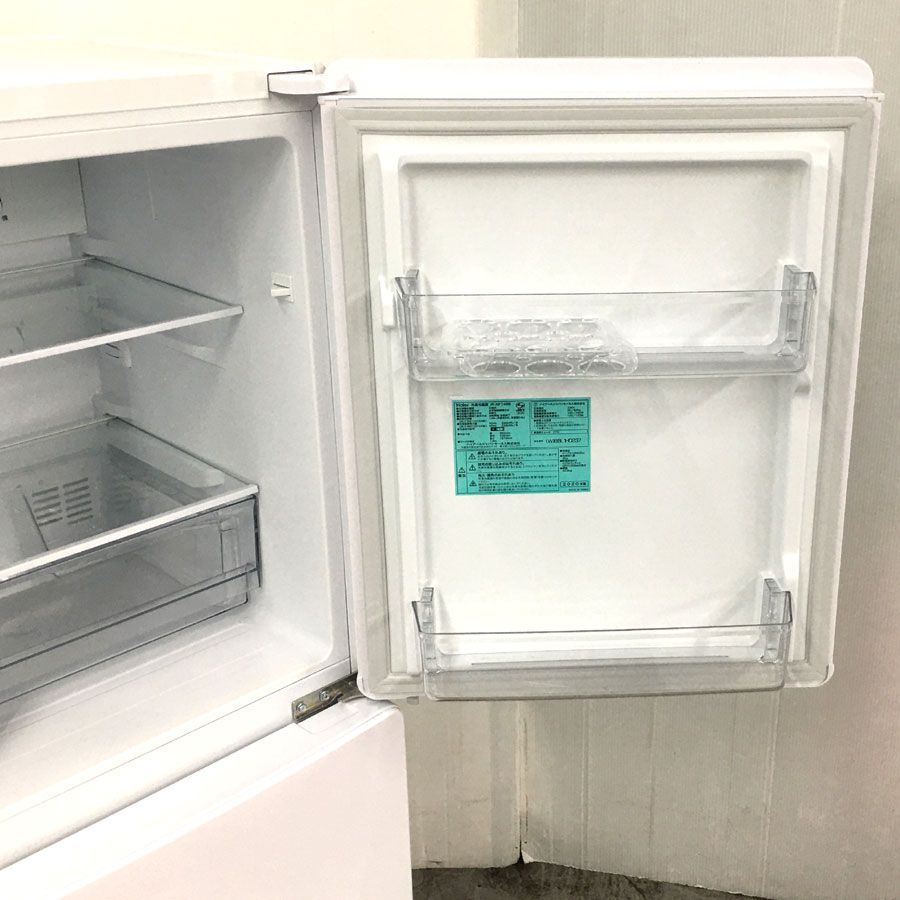 2ドア冷凍冷蔵庫 JR-NF