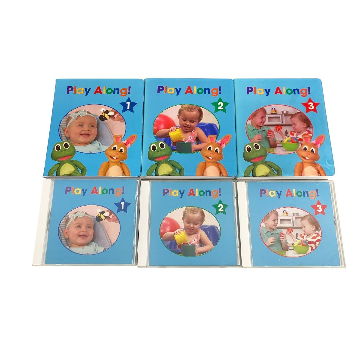 DWE ディズニー英語システム プレイアロング DVD CD6本セット