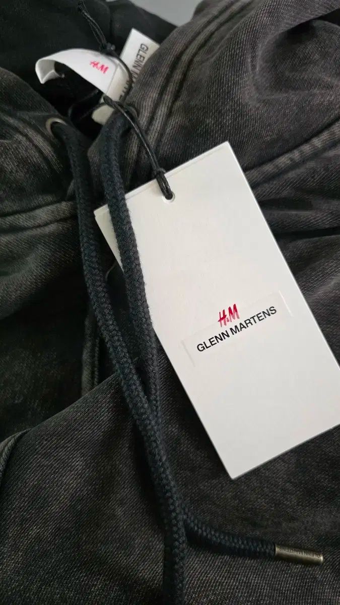  グレンマーティンズ H-M デザインフーディー Lサイズ パーカー トップス