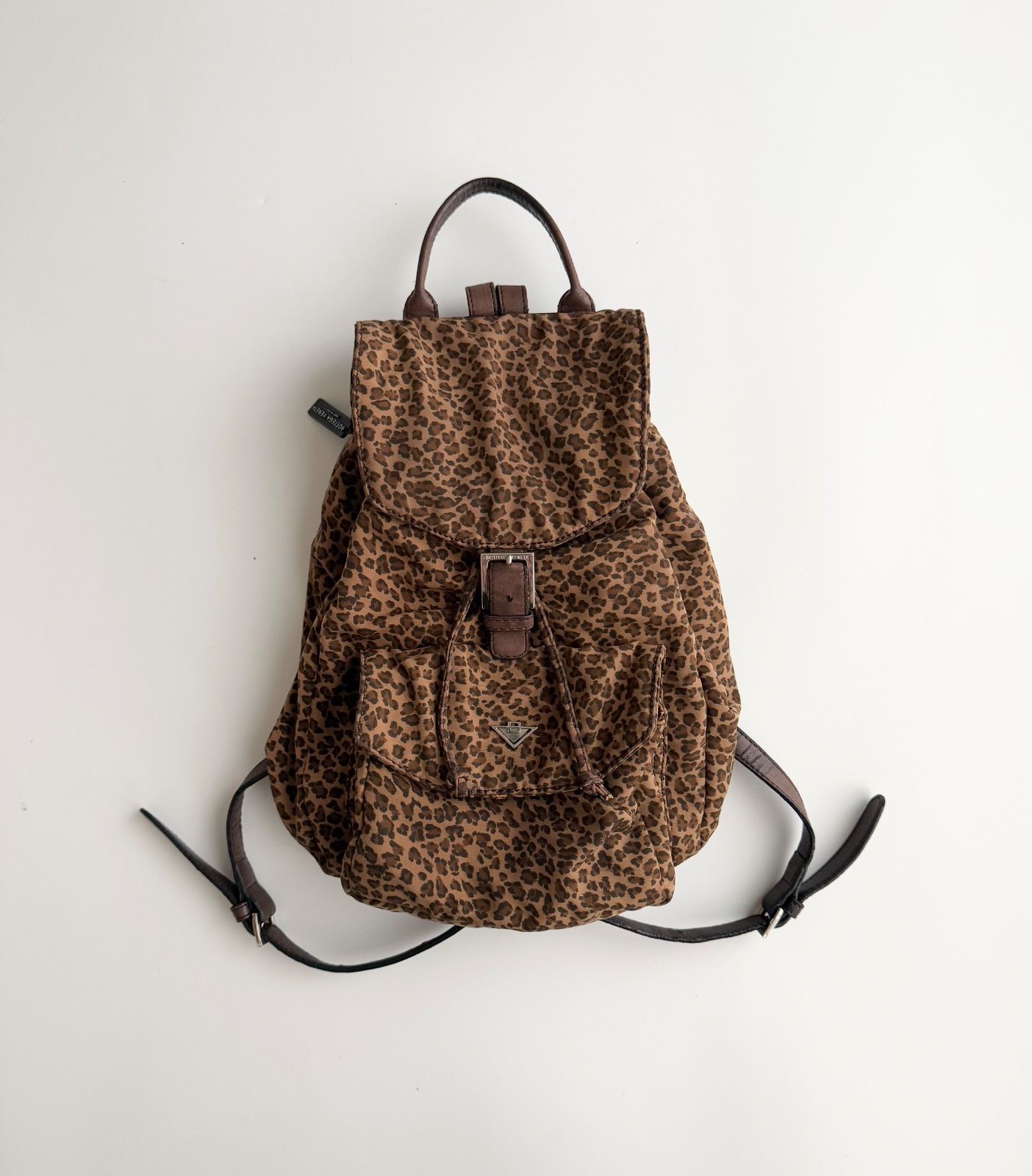 SS2000 BOTTEGA VENETA PANTHER BACKPACK ボッテガヴェネタ 2000年 archive アーカイブ 豹柄 バッグパック リュック 00s バッグ