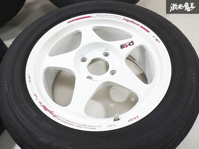 希少！超軽量】ディスモンド リーガマスター EVO 16インチ 7J ＋45