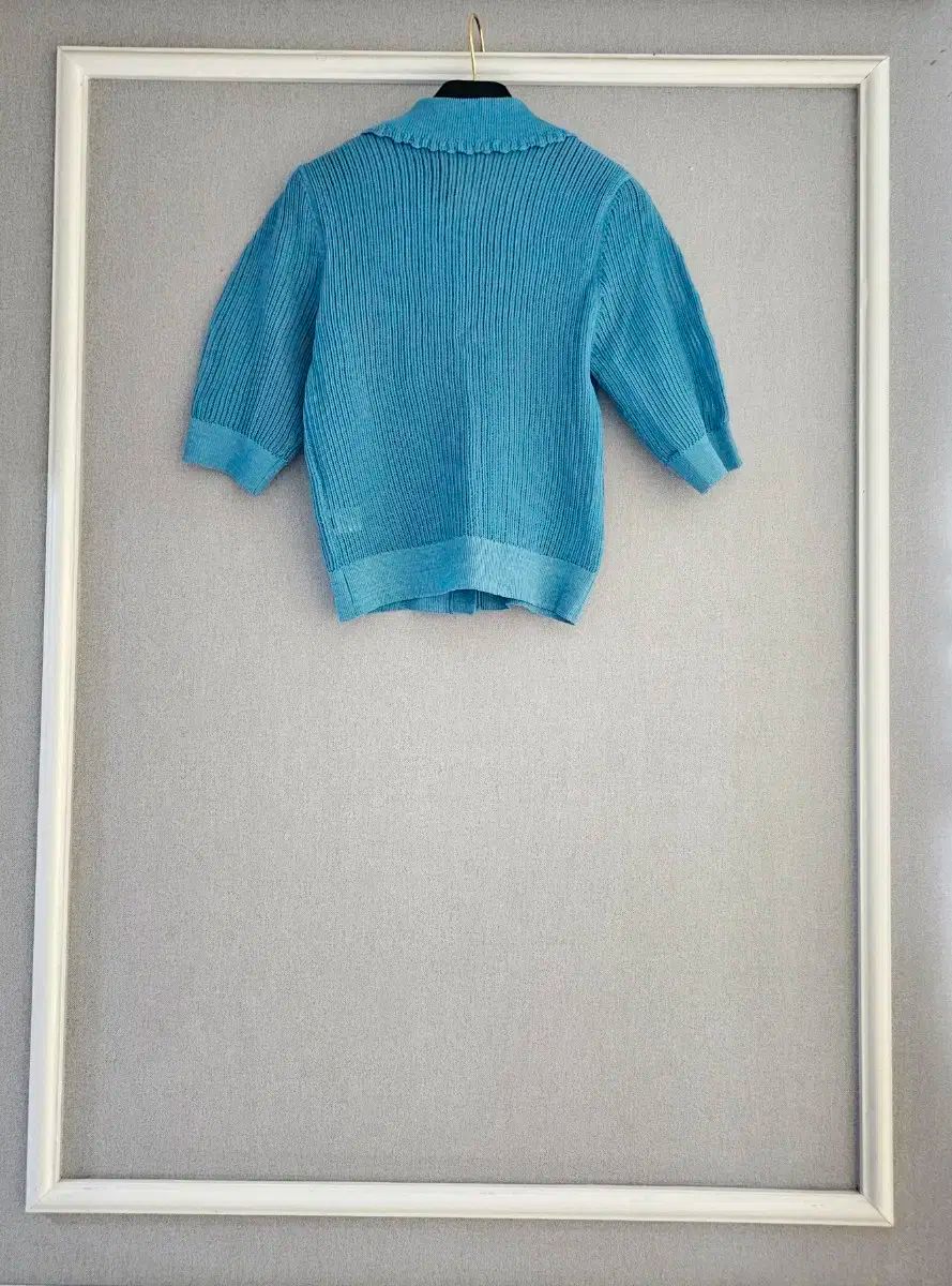 ランバン ニット ボタン カーディガン F