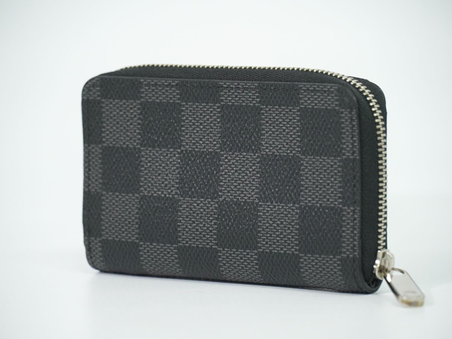 ルイヴィトン LOUIS VUITTON LV ジッピーコインパース ダミエ グラフィット コインケース ブラック グレー N 63076 財布 ウォレット フォロー割