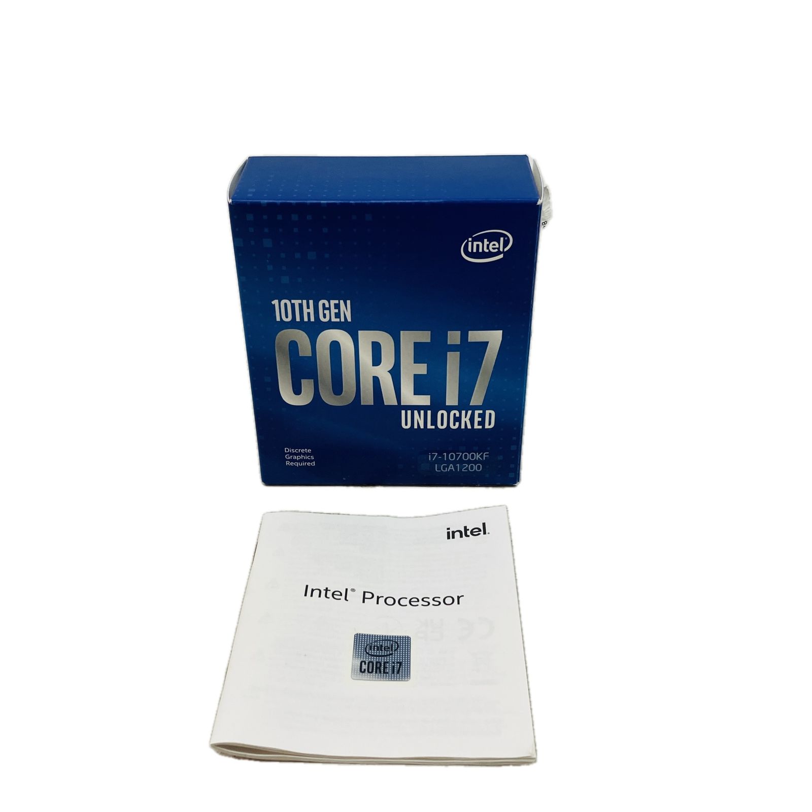 intel i7-10700KF SRH74 3.80GHZ CPU インテル パソコン周辺 PC 部品取り 現状品 ジャンク C10580260