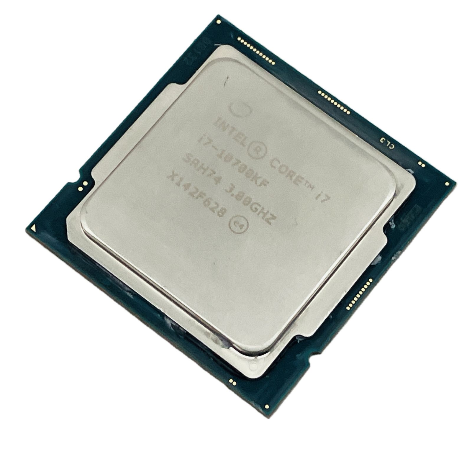 intel i7-10700KF SRH74 3.80GHZ CPU インテル パソコン周辺 PC 部品取り 現状品 ジャンク C10580260