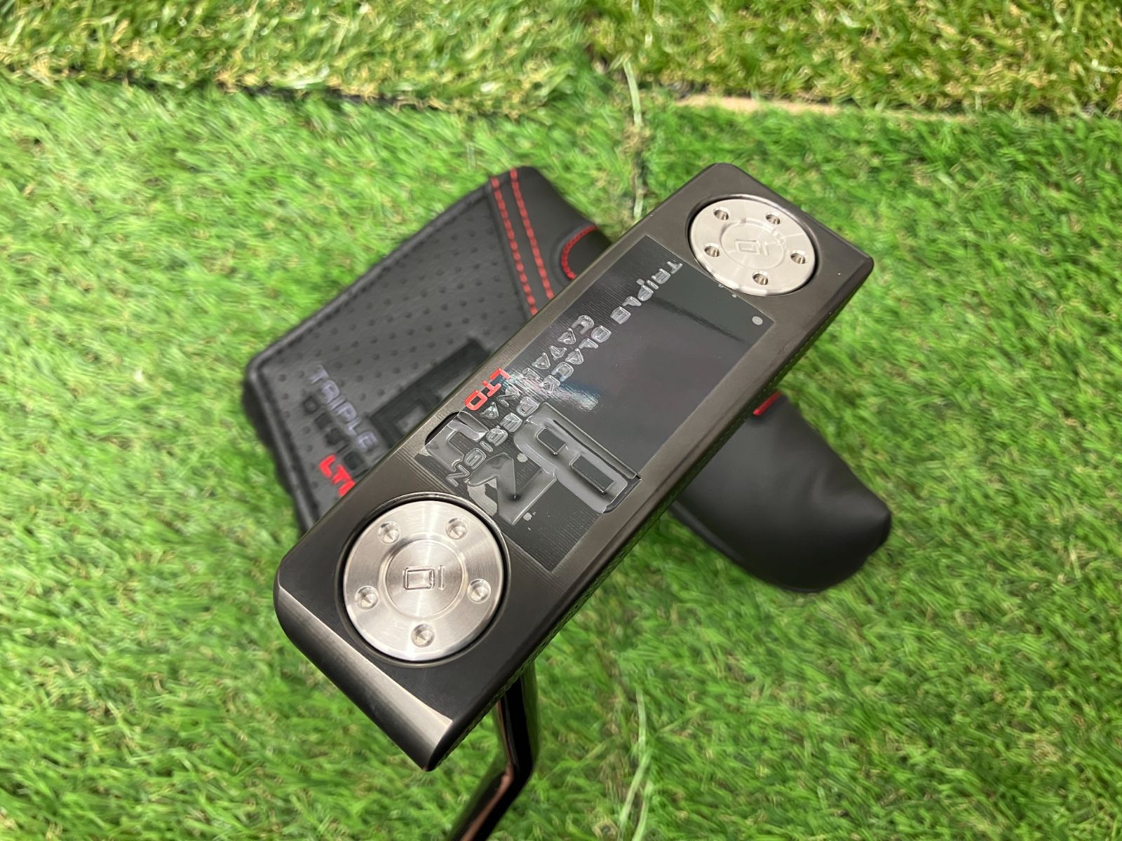 超 パター スッコティキャメロン B3 Triple Black Design LTD オリジナルスチール