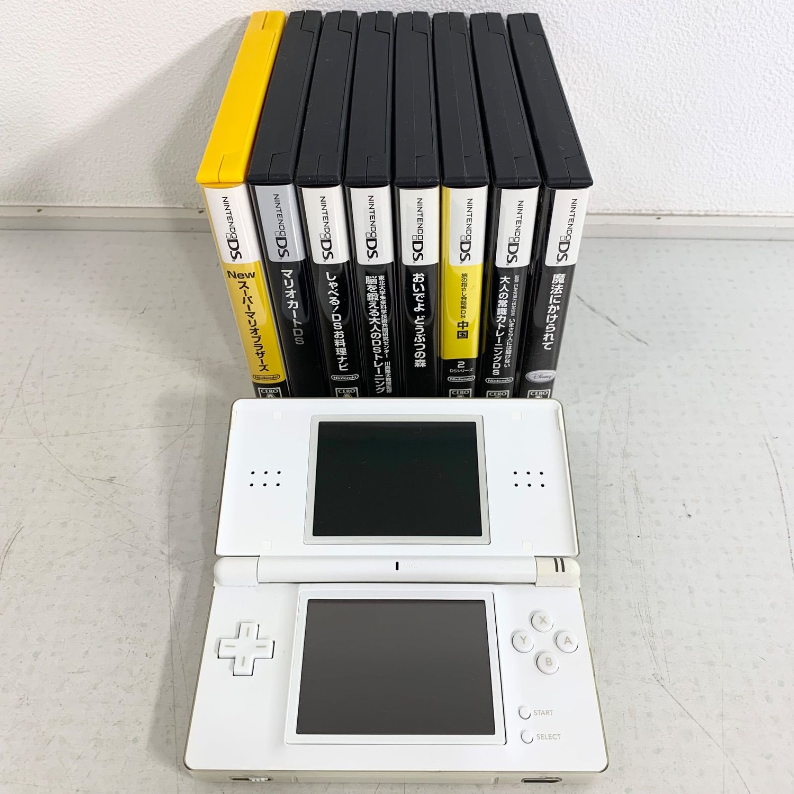 ニンテンドーDS Lite ホワイト ソフトセット