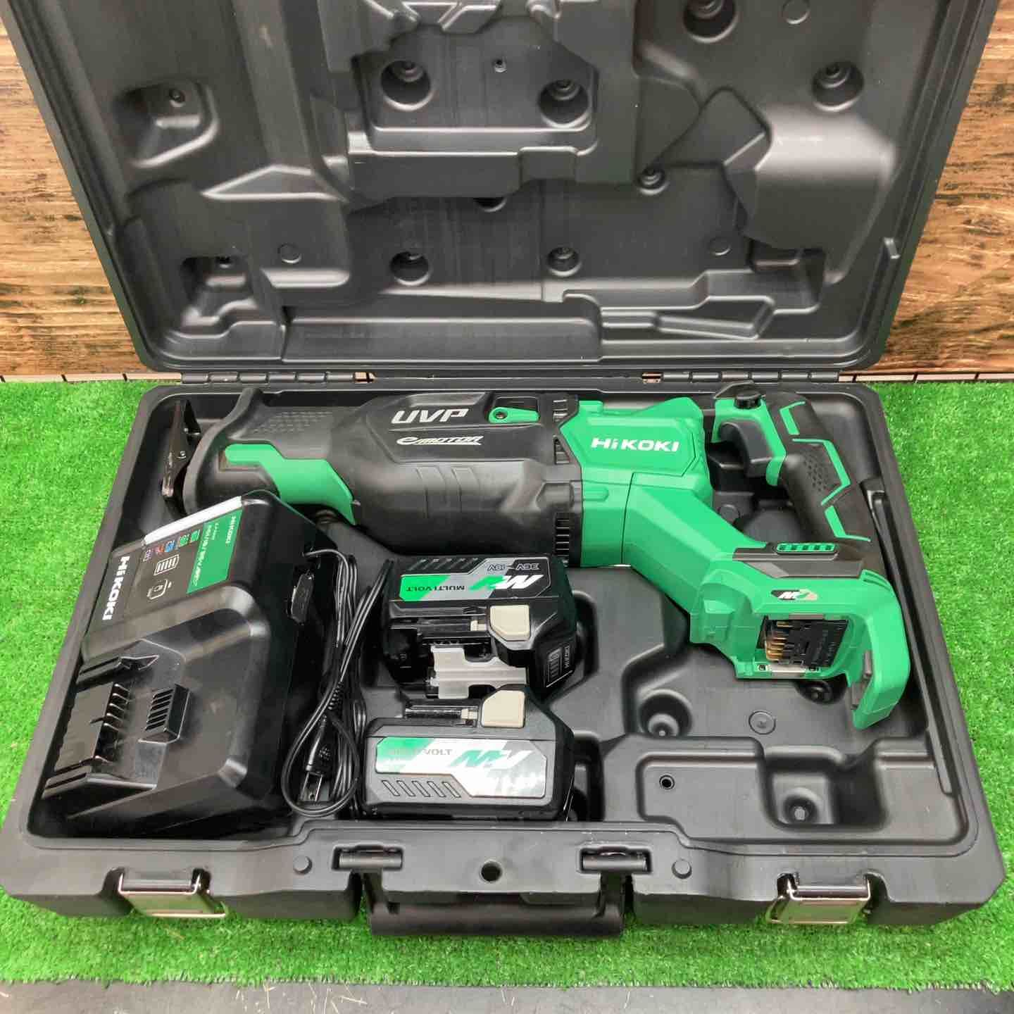 ハイコーキ HIKOKI 旧 日立工機 コードレスセーバーソー CR36DA XP 川越店