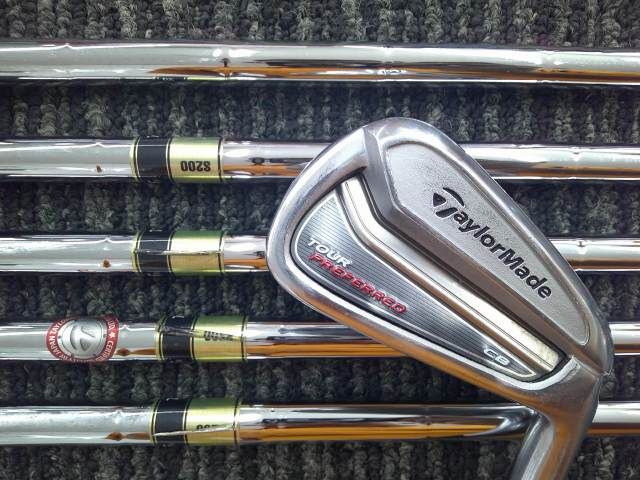 テーラーメイド P770 アイアン('23) D/G EX ツアーイシュー