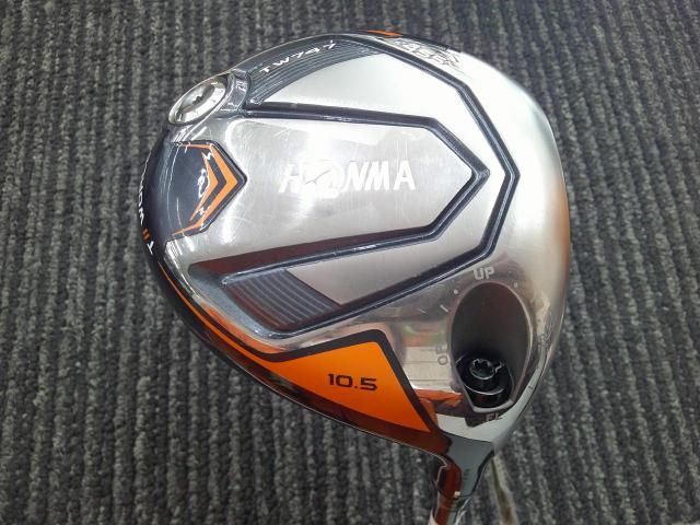 ドライバー ホンマ ツアーワールドTW747 455 VIZARD For TW747 50 SR 10.5 6287 博多