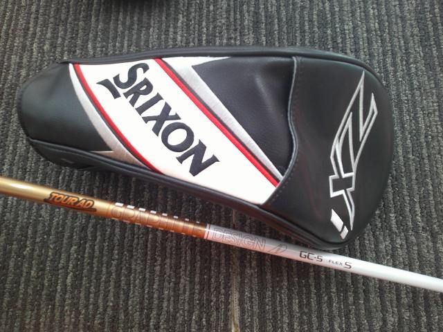 だんご 中古 ドライバー ダンロップ スリクソンZXi/Tour AD GC-5/S/9[6295