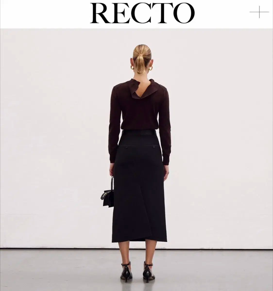 ロング丈スカート L