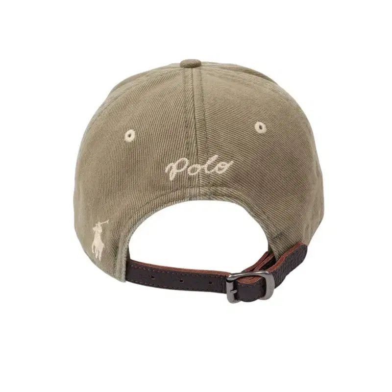 ポロ ラルフローレン ウォッシュ ツイル ベースボールキャップ