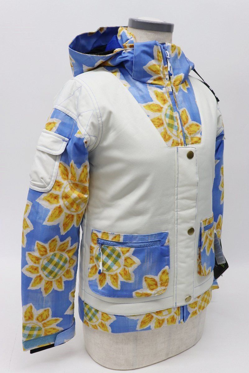 ちょっとワケあり フェニックス ジュニア スキージャケット 145-155 cm ホワイト×ブルー スポーツ R 2511-001