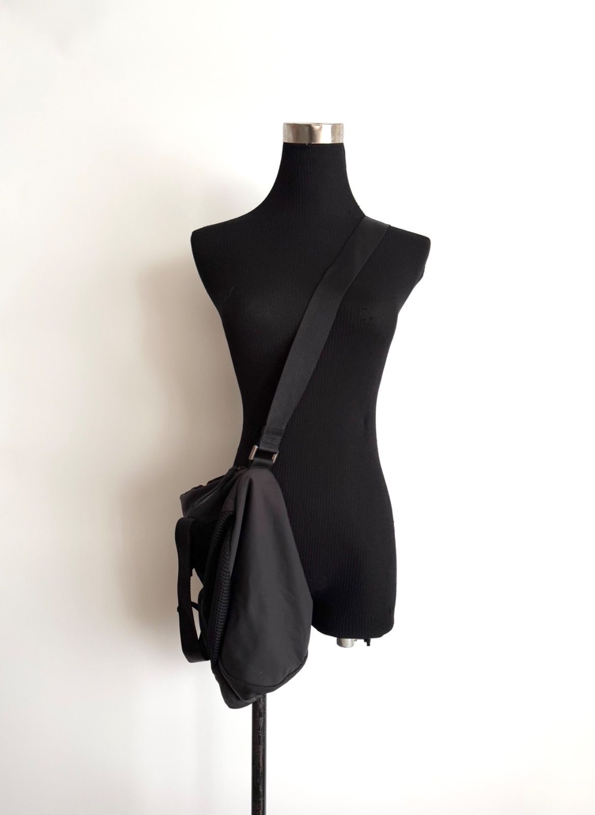 2000s PRADA SPORT 2WAY MESH BOSTON BAG プラダスポーツ 2000年代