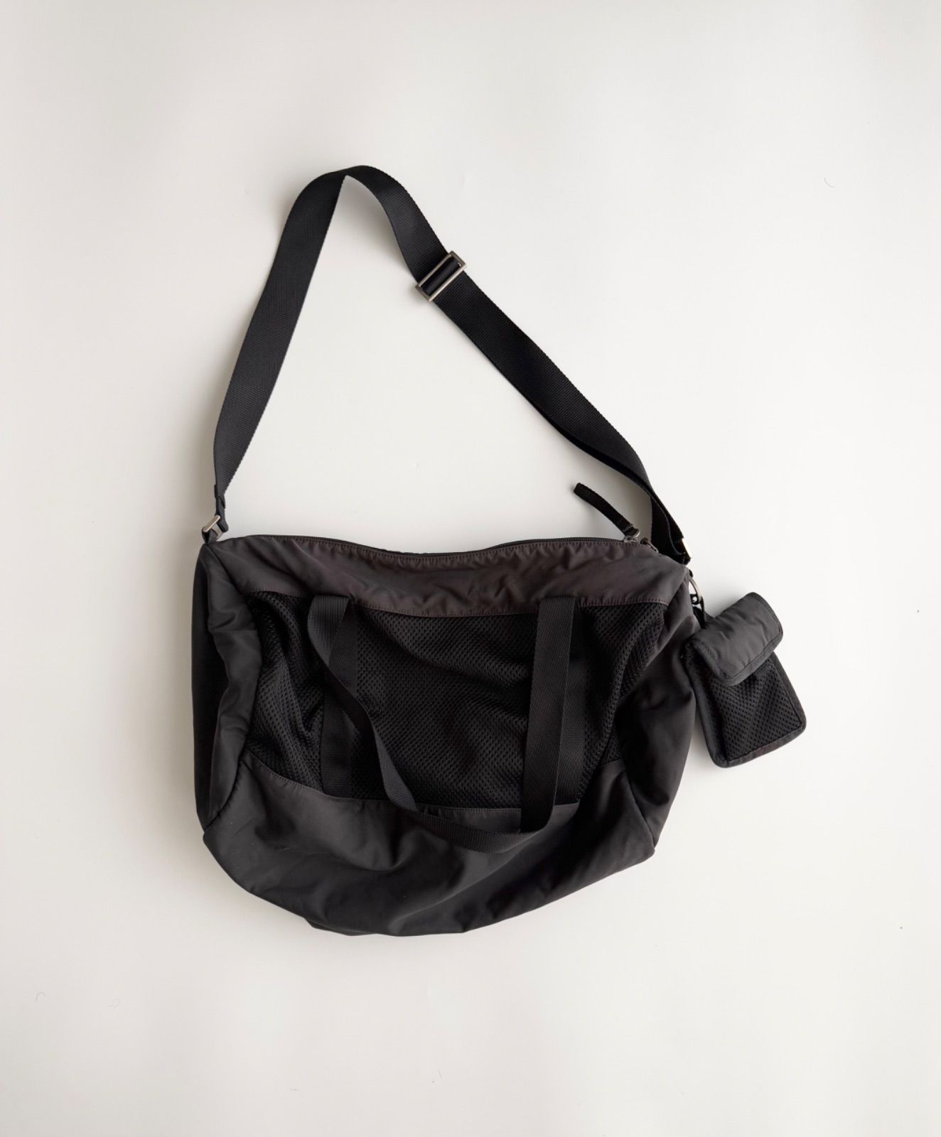 2000s PRADA SPORT 2WAY MESH BOSTON BAG プラダスポーツ 2000年代