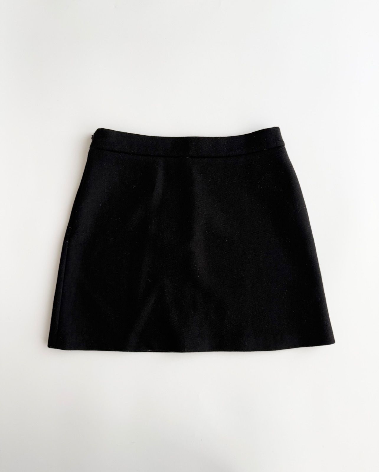 FW2001 PRADA MINIMUM SHORT SKIRT プラダ ミニマム archive アーカイブ 2001年 スカート ショート丈 ミニスカート