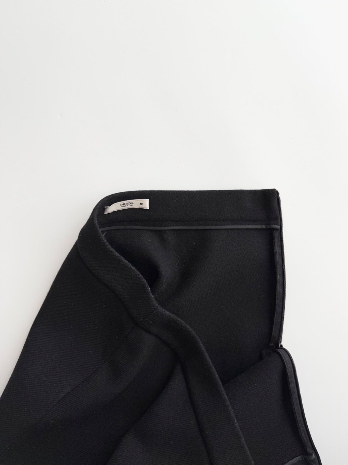 FW2001 PRADA MINIMUM SHORT SKIRT プラダ ミニマム archive アーカイブ 2001年 スカート ショート丈 ミニスカート GULLKHAN_COM