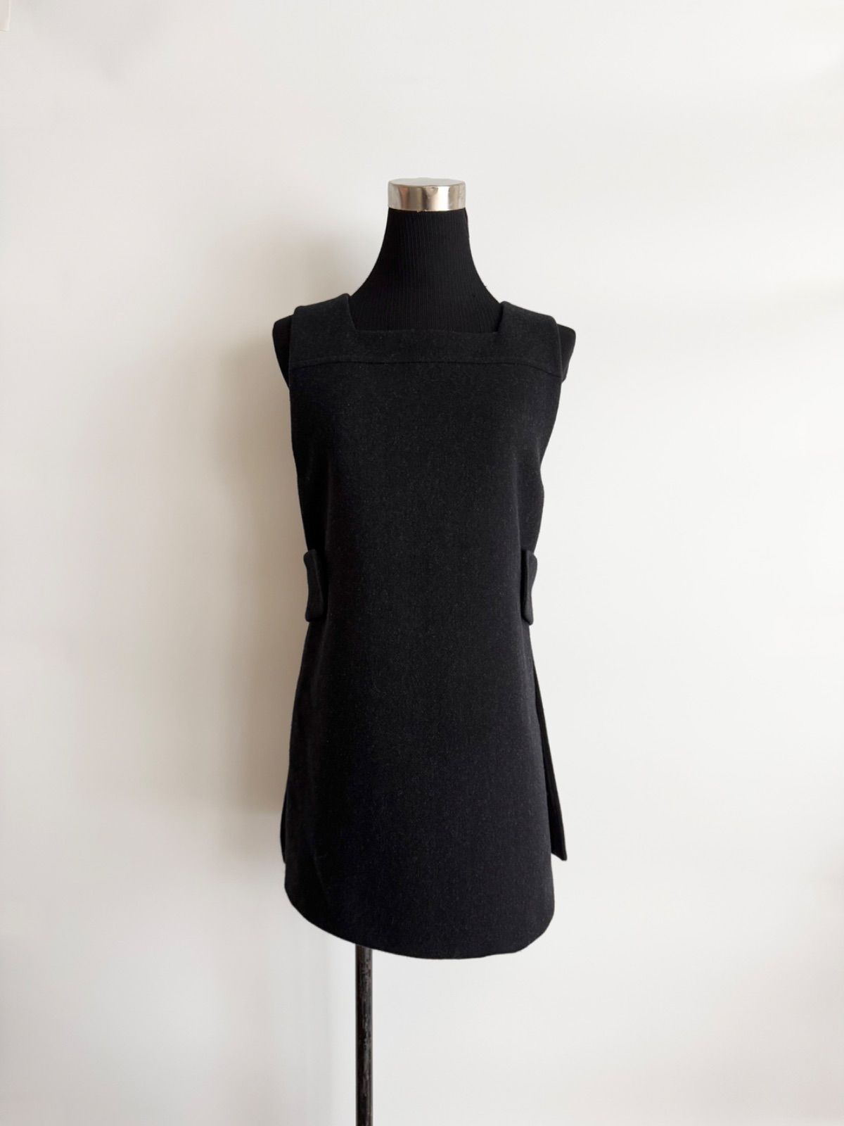  FW 2001 PRADA SLEEVE LESS TUNIC プラダ チュニック ベスト archive アーカイブ 2001年 ランウェイ スリーブレス ワンピース ノースリーブ トップス ノースリーブ チュニック