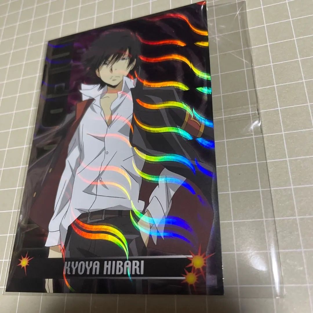 家庭教師ヒットマンREBORN! 雲雀恭弥 レア ブロマイド - メルカリ