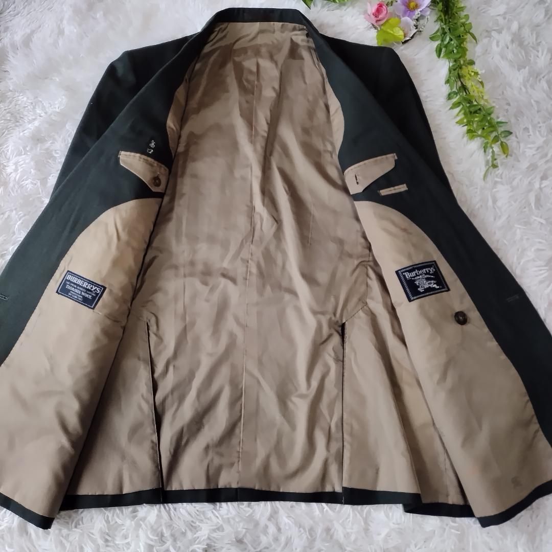 バーバリー ジャケット ダブル 金ボタン スーツ タスマニア