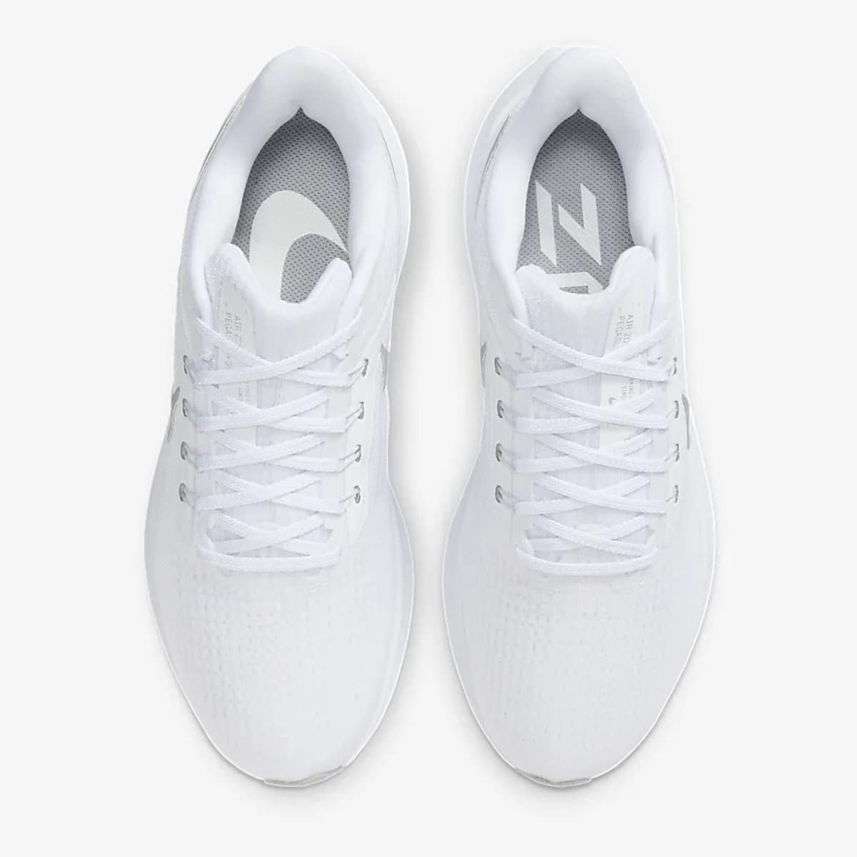  ナイキ エア ズーム ペガサス 39 W Air Zoom Pegasus ホワイト ピュアプラチナム グレーフォグ メタリックシルバー DH 4072-100 24.0 cm モカシン 靴